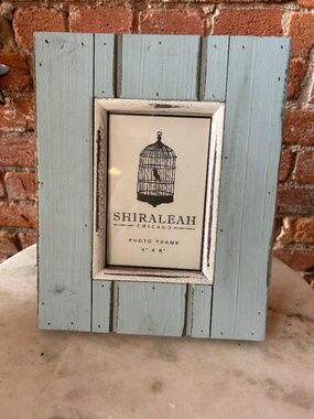 Shiraleah 4 x 6 photo frame